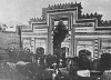 صورة لأحد بوابات الحرم 1318هـ.gif